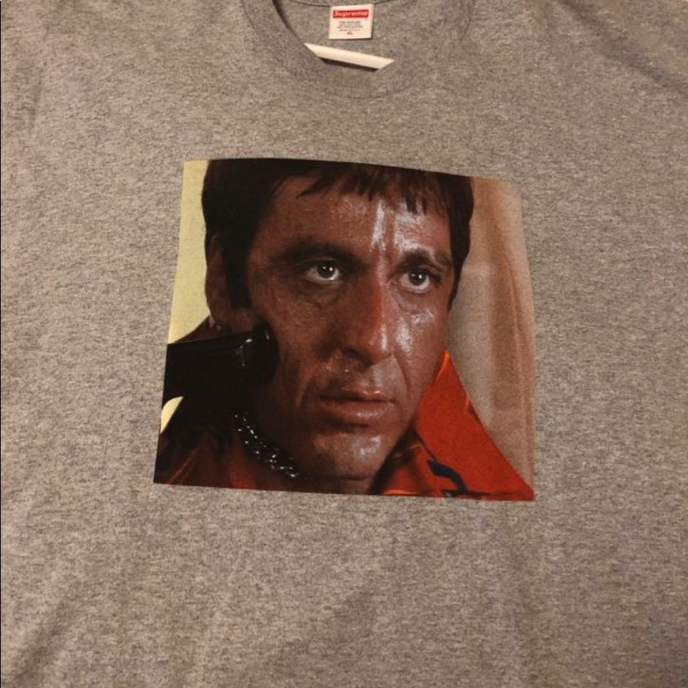 Supreme Scarface tee